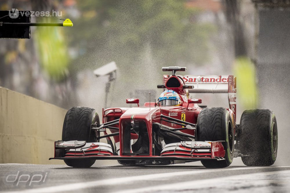 F1: Rosberg a leggyorsabb az esőben 13