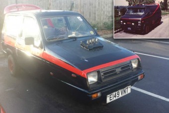 Akciófilmbe illő háromkerekű