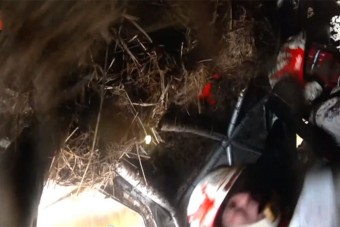 Trágyadombon landoltak a ralisok