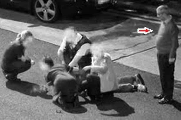 A világ legpofátlanabb gázolója