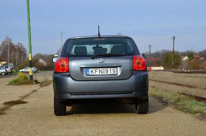 Van olyan, hogy egy Corolla nem indul? 17