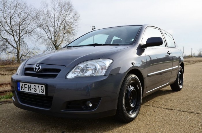 Van olyan, hogy egy Corolla nem indul? 15