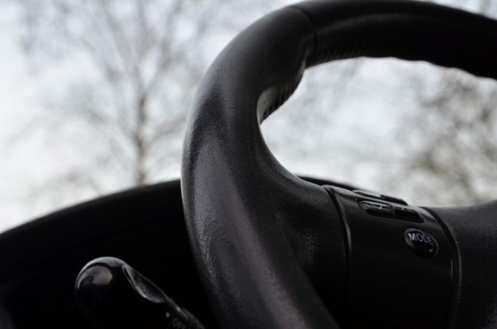 A kormány 190 ezer km után.