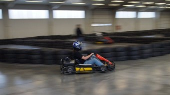 Elektromosgokart-pálya nyílt Magyarországon