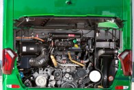 A Setra S 515 HD-ben egy Euro 6-os, 428 lóerős motor található