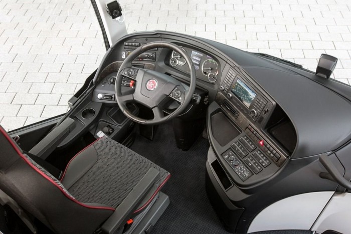 A vezető munkahelye kényelmesebb, mint egy személyautóé 