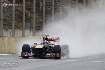 F1: Esőben nagyon megy a Toro Rossónak