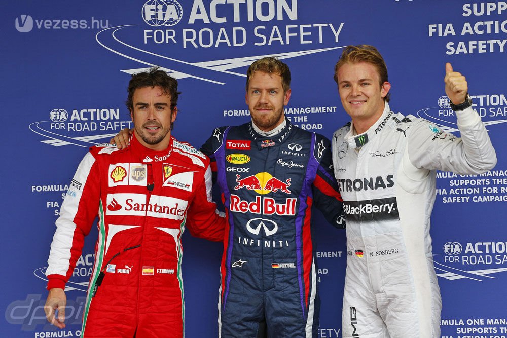 F1: Vettel a vízen is tud járni 18