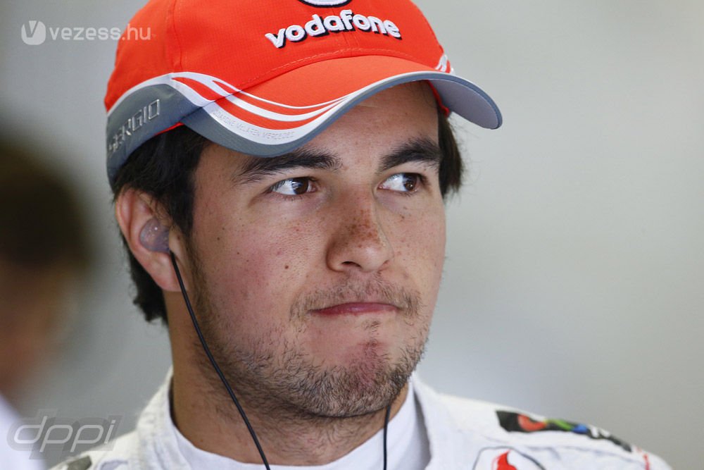 F1: Perez a guminyomás miatt zúzott – videó 1