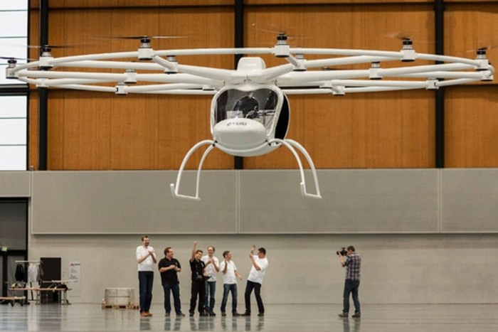 Elképesztő találmány: 18 rotoros helikopter 6 | Vezess Elképesztő találmány: 18 rotoros helikopter 6