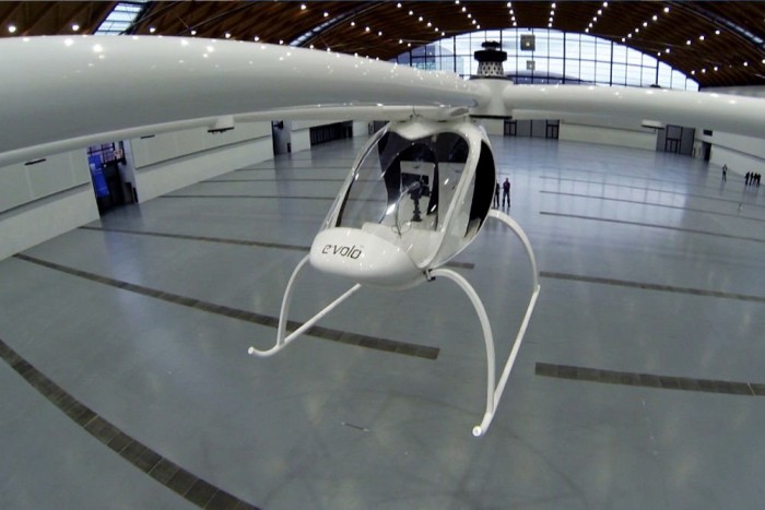 Elképesztő találmány: 18 rotoros helikopter 5 | Vezess Elképesztő találmány: 18 rotoros helikopter 5