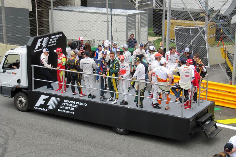 F1: Száraz verseny jöhet Interlagosban 1
