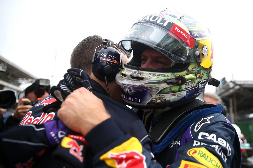 F1: Vettelt csak az idény vége állította meg 4