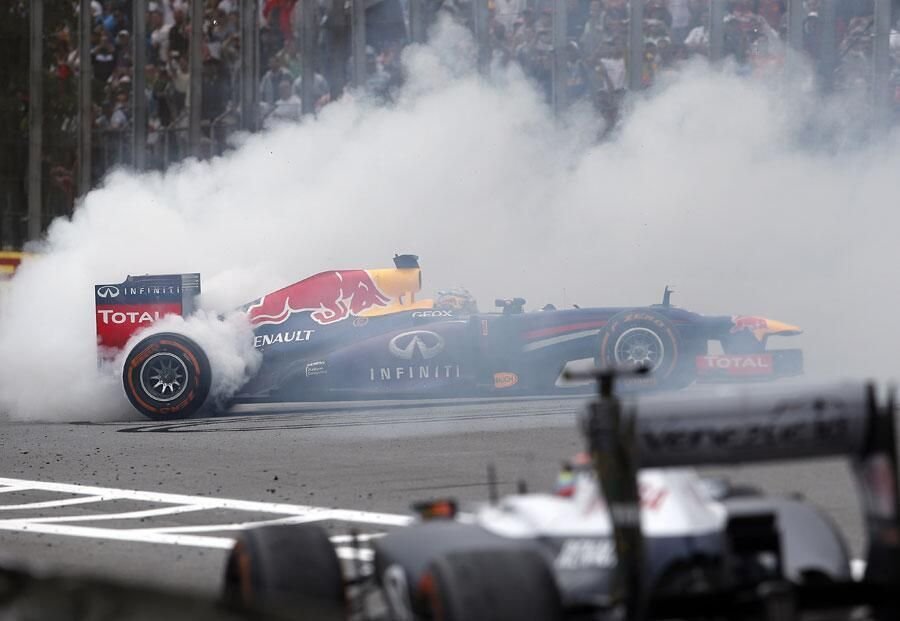 F1: Vettel a végén sem kegyelmezett 5