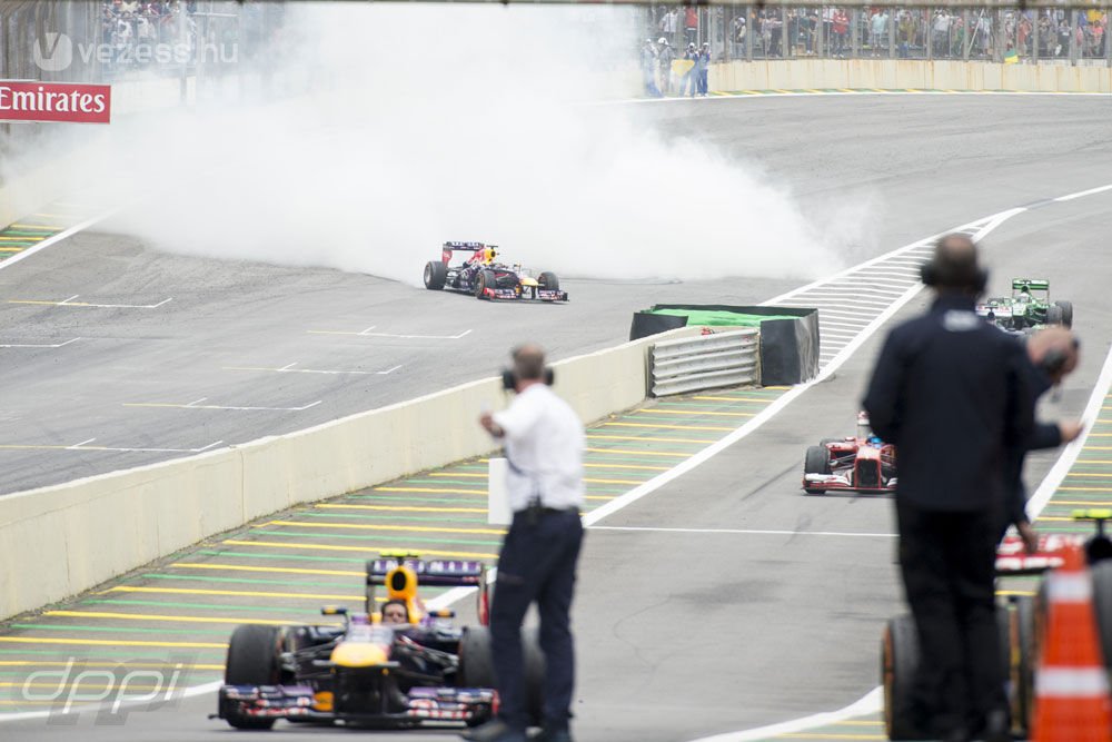 F1: Webber sisak nélkül fejezte be karrierjét – videó 7