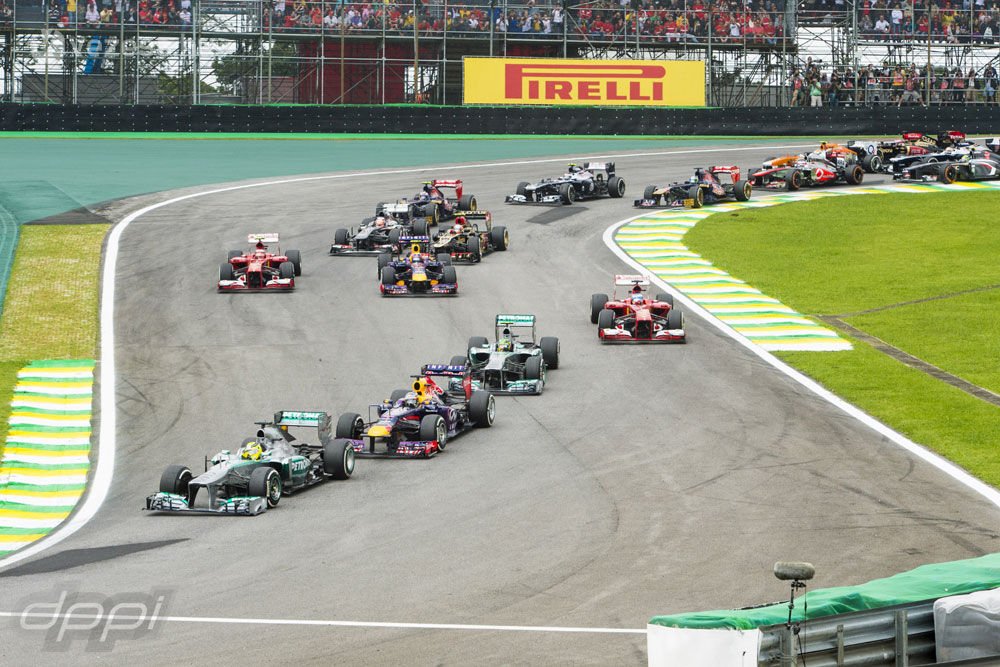 F1: Száraz verseny jöhet Interlagosban 9