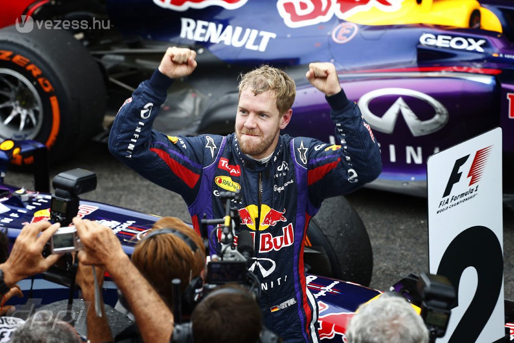 F1: Vettel a végén sem kegyelmezett 13