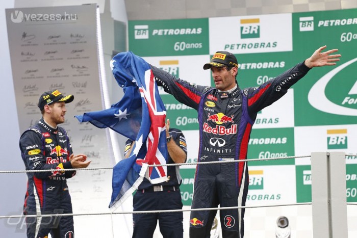 Webber: Nagyon jó volt így befejezni! 65 Webber: Nagyon jó volt így befejezni! 65
