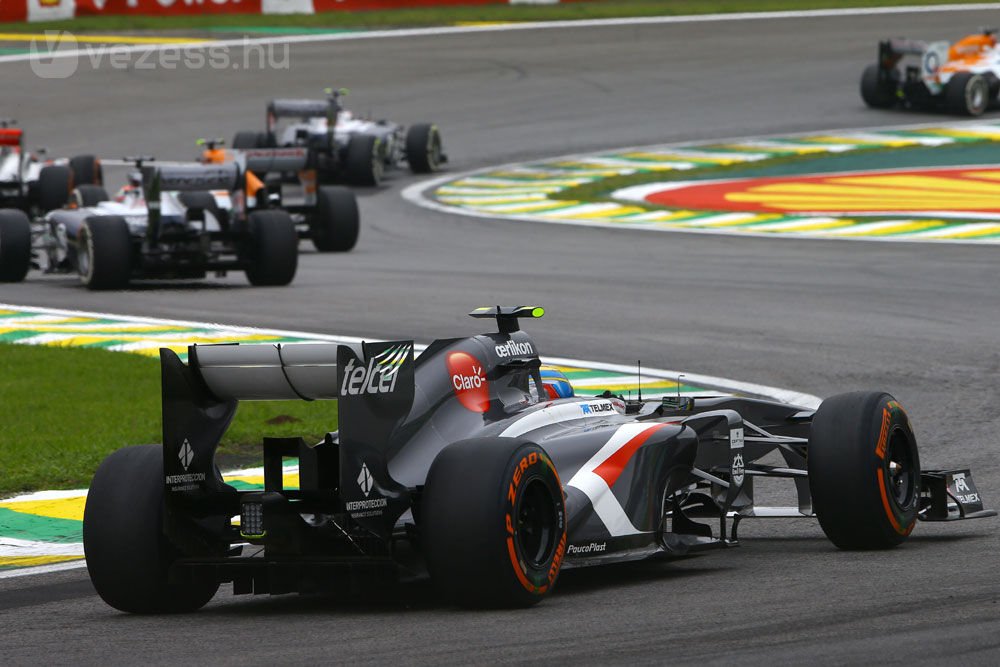 F1: Száraz verseny jöhet Interlagosban 17