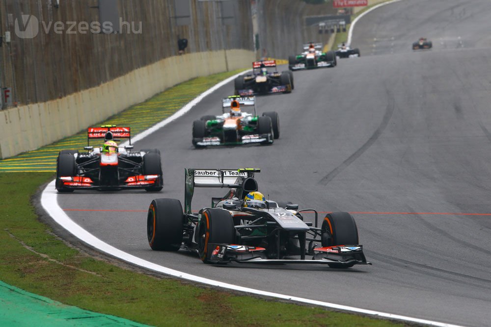 F1: Száraz verseny jöhet Interlagosban 18