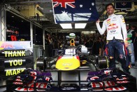 F1: Webber sisak nélkül fejezte be karrierjét – videó 54