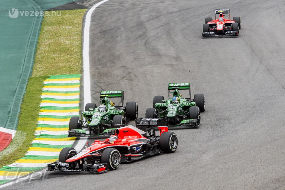 F1: Száraz verseny jöhet Interlagosban 25