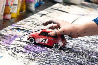 Autók, amik autókat festenek