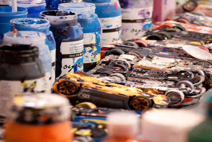 Autók, amik autókat festenek 10 | Vezess Autók, amik autókat festenek 10