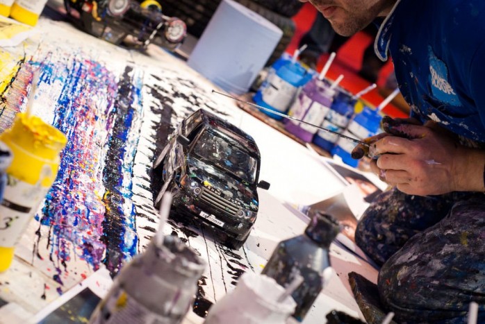 Autók, amik autókat festenek 6 | Vezess Autók, amik autókat festenek 6