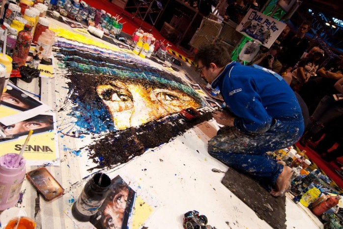 Autók, amik autókat festenek 11 | Vezess Autók, amik autókat festenek 11