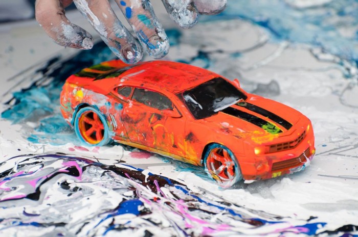 Autók, amik autókat festenek 9 | Vezess Autók, amik autókat festenek 9