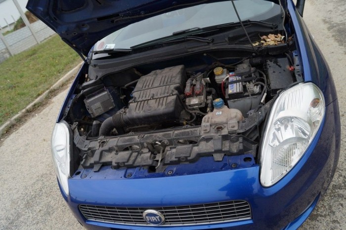 Használtteszt: FIAT Grande Punto 1,4i benzin-gáz 14 | Vezess Az 1,4 literes, nyolcszelepes motor igazi klasszikus kisautós Fiat-termék; pörög, takarékos, tartós