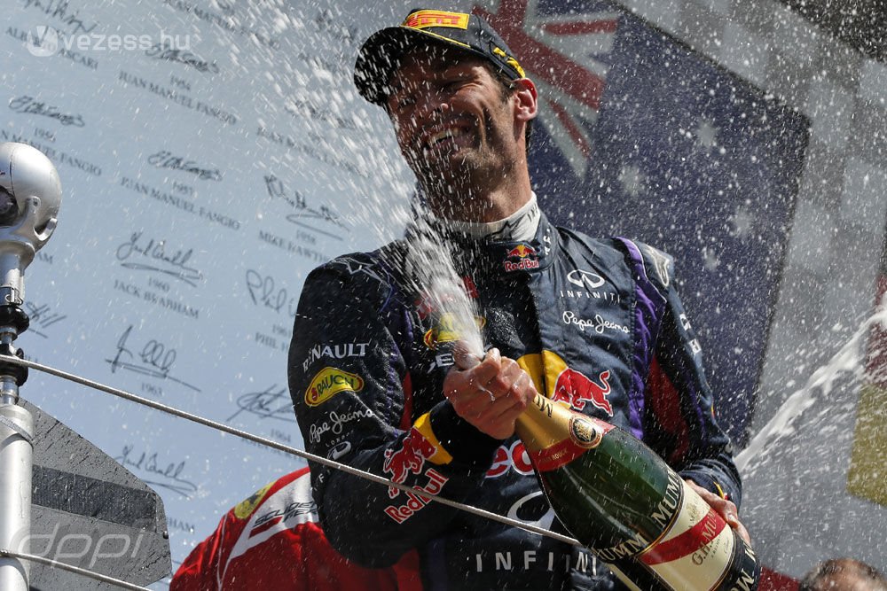 Mark Webber a Brit Nagydíjat követően bejelentette, hogy nem hosszabbít szerződést a Red Bull-lal, 2013 végén kiszáll a Forma-1-ből. A helyére a Räikkönen és a Toro Rosso ausztrálja, Daniel Ricciardo lett a két fő jelölt
