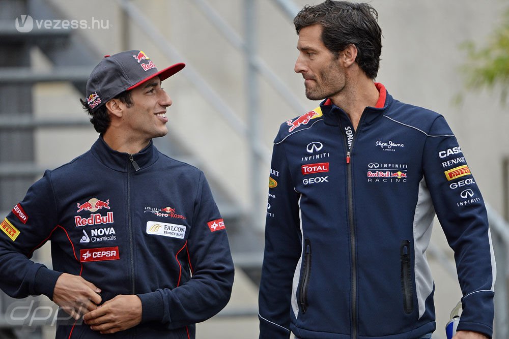 A Red Bull a Belga Nagydíj másnapján bejelenti, hogy 2014-ben Ricciardónak adják Webber helyét. A Räikkönen-Ferrari újraegyesülés egyre komolyabbnak tűnik
