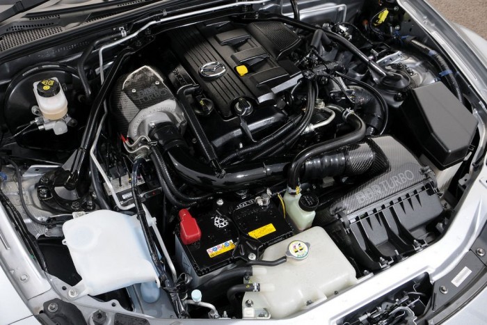 Porschét reggelizik a turbós MX-5 6