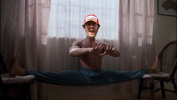 Mark Webber legfurább fotói 10 Például ide