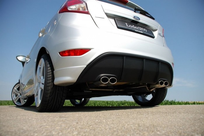 232 lóerővel támad a tuningolt Fiesta 8