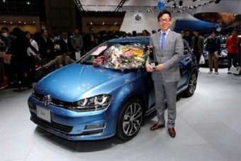 Japánban is a Golf az Év Autója!