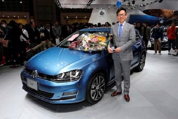 Japánban is a Golf az Év Autója!