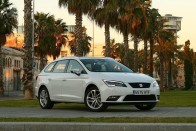 A három- és ötajtós változat után megérkezett a SEAT Leon sportos és egyben praktikus kivitele, a kombi.