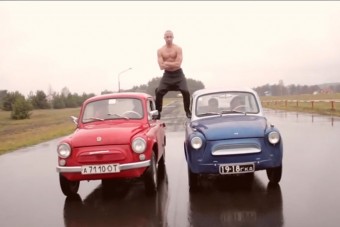 A Van Damme-féle spárga, kicsit másként