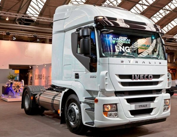 Fenntarthatósági díjat kapott az Iveco 7 Fenntarthatósági díjat kapott az Iveco 7