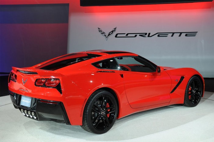  Corvette C7 Stingray 