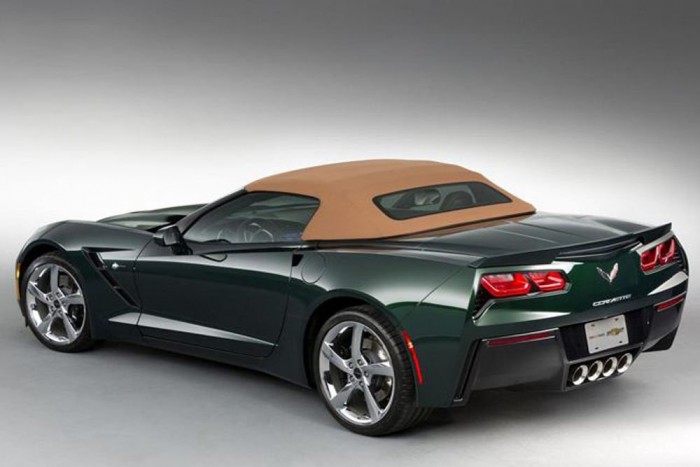 Limitált kabrió a legújabb Corvette tiszteletére 9