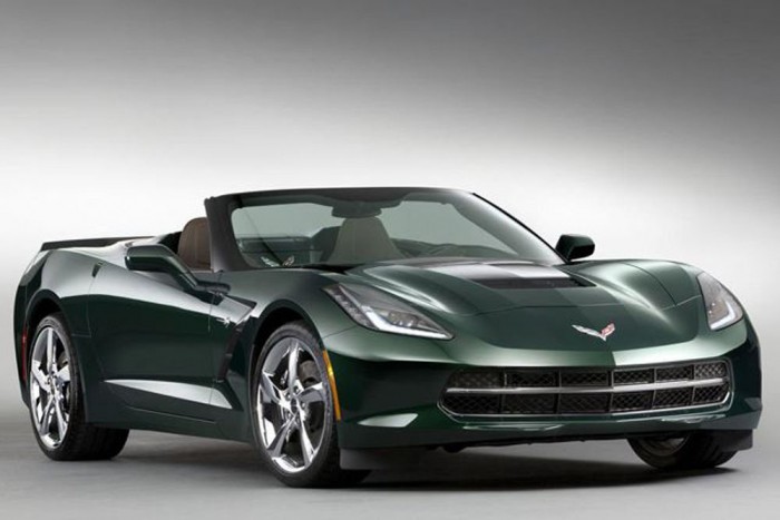 Limitált kabrió a legújabb Corvette tiszteletére 7