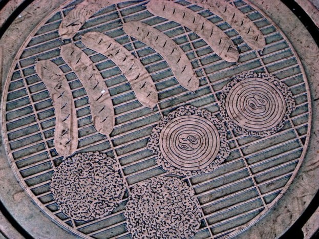 Csatornafedelek, művészi szintre emelve 19 | Vezess Csatornafedelek, művészi szintre emelve 19