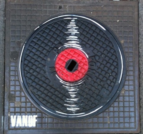 Csatornafedelek, művészi szintre emelve 21 | Vezess Párizs