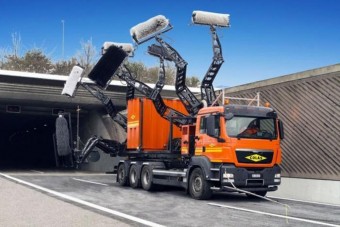 Íme az alagúttisztító polip