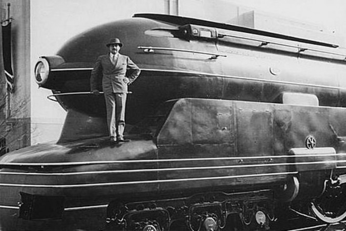 Raymond Loewy és a PRR S1