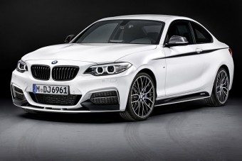 Gyárilag kiélezett BMW-k